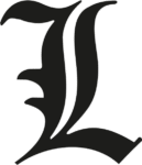 L Death Note Logo PNG Download
