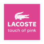 Lacoste touch of pink Logo PNG Download