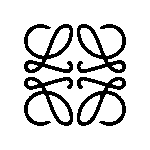 Loewe Anagram Logo PNG Download