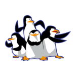 Madagascar pinguinos penguins Logo PNG Download