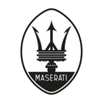 Maserati black Logo PNG Download