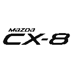Mazda CX 8 Logo PNG Download