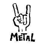 Metal Logo PNG Download