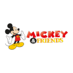 Mickey Friends Logo PNG Download