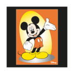 Mickey Mouse MM Logo PNG Download