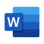 Microsoft Office Word Logo PNG Download
