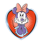 Minnie Mouse Cartoon Logo PNG Download