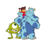 Monsters Inc Logo PNG Download