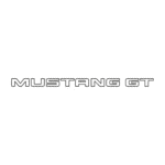 Mustang GT Ford Logo PNG Download