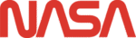 NASA red Logo PNG Download