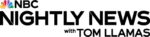 NBC Nightly News with Tom Llamas Logo PNG Download