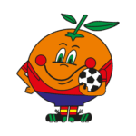 Naranjito Mundial Logo PNG Download