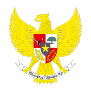 National emblem of Indonesia Logo