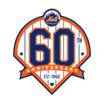 New York Mets 60th Anniversary Logo PNG Download