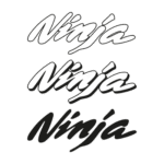 Ninja Moto Logo PNG Download