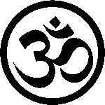 OM YOGA Logo PNG Download