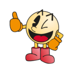 Pac Man Logo PNG Download