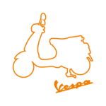 Piaggio Vespa LX Logo PNG Download