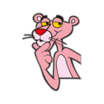Pink Panther Roofing Logo PNG Download