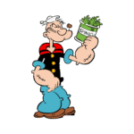 Popeye Logo PNG Download