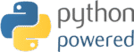 Python Powered Logo PNG Download
