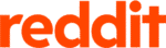 Reddit wordmark Logo PNG Download