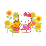 Sanrio Hello Kitty Logo PNG Download