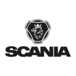 Scania black Logo PNG Download