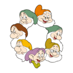 Seven Dwarfs Logo PNG Download