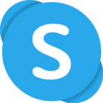 Skype icon Logo PNG Download
