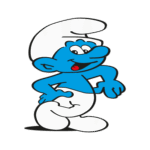 Smurf Logo PNG Download