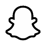 Snapchat Ghost Logo PNG Download