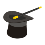 Sombrero de Mago Logo PNG Download