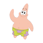 Sponge Bob Smile Logo PNG Download