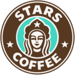 Stars Coffee Logo PNG Download