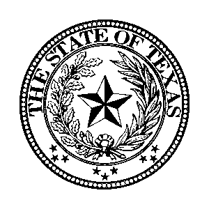 State seal of Texas Logo