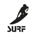 Surf Logo PNG Download