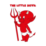 The Little Devil Logo PNG Download