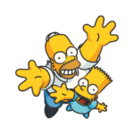 The Simpsons Homer Logo PNG Download