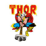Thor Comics Logo PNG Download