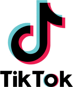Tiktok vertical Logo