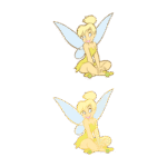 Tinkerbell Disney Logo PNG Download