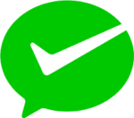 WeChat Pay icon Logo PNG Download