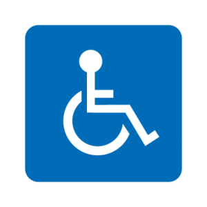 Wheelchair accessible Logo