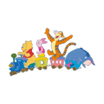 Winnie the Pooh Logo PNG Download