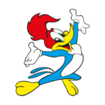 Woody Woodpecker Logo PNG Download