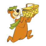 Yogi Bear Logo PNG Download