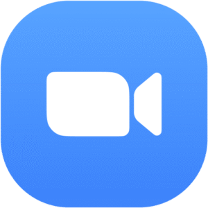 Zoom app icon Logo